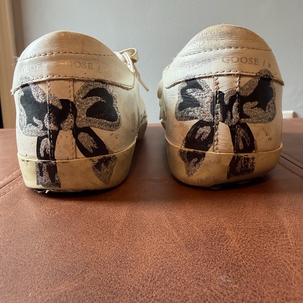 Golden Goose Super Star with Bow - Picture 8 of 12